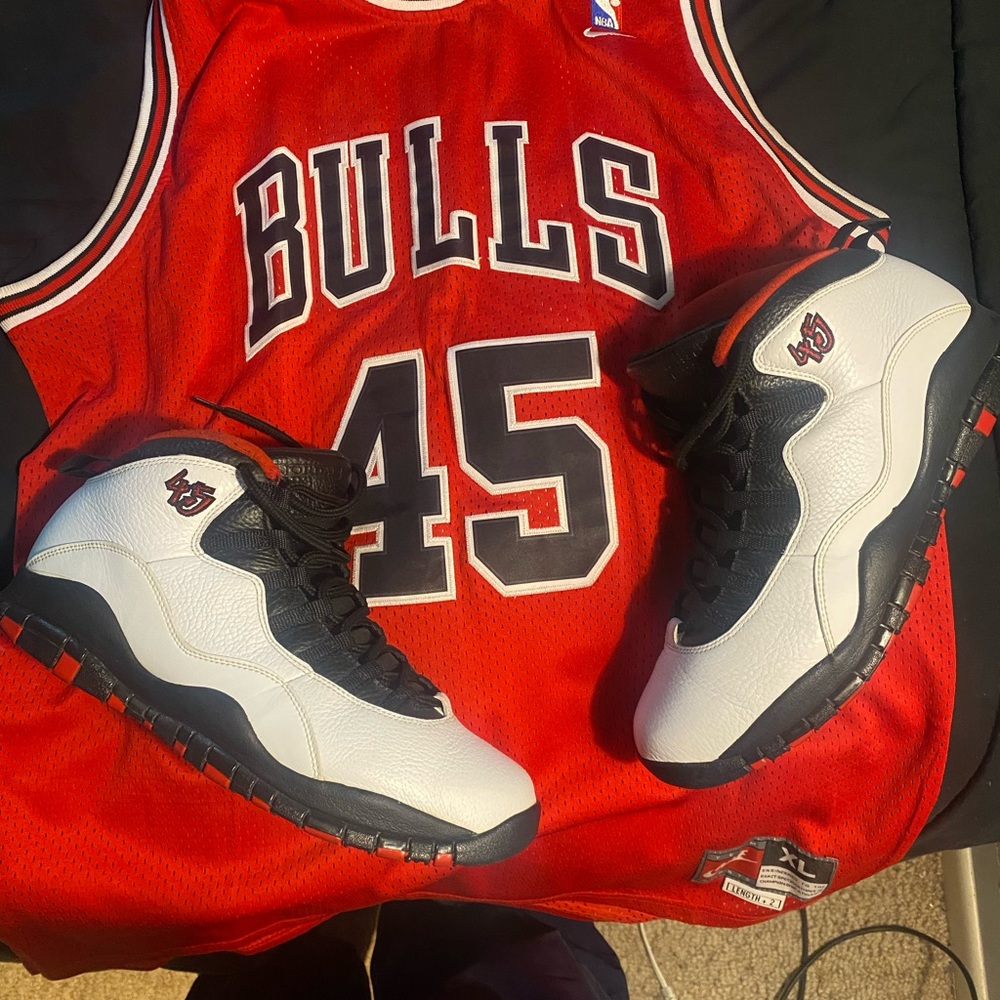 Jordan retro 10